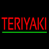 Teriyaki Leuchtreklame