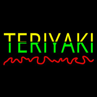 Teriyaki Leuchtreklame