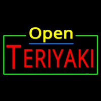 Teriyaki Leuchtreklame