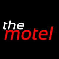 The Motel Leuchtreklame