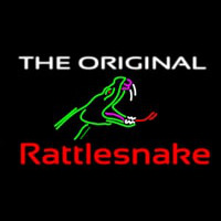 The Original Rattlesnake Leuchtreklame