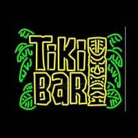 Tiki Bar Leuchtreklame