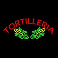 Tortilleria Leuchtreklame