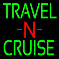 Travel N Cruise Leuchtreklame