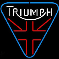 Triumph Motorcycle Thruxton Rocket Daytona Leuchtreklame