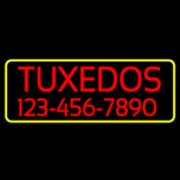 Tu edos With Phone Number Leuchtreklame