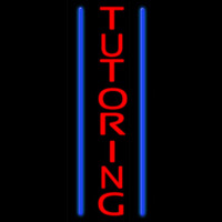 Tutoring Leuchtreklame