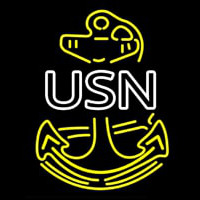 Usn Logo Leuchtreklame