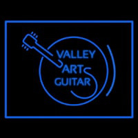 Valley Arts Guitars Logo Leuchtreklame