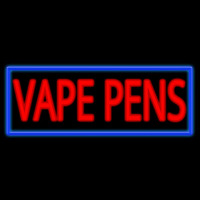 Vape Pens Leuchtreklame