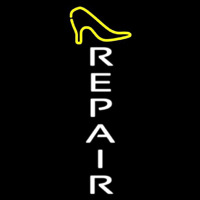 Vertical Shoe Repair Leuchtreklame