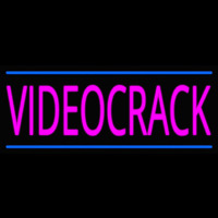 Video Crack Leuchtreklame