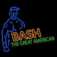 WWE The great American bash Leuchtreklame