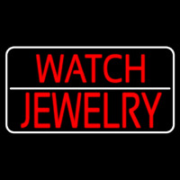 Watch Jewelry Leuchtreklame