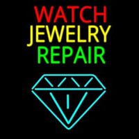 Watch Jewelry Repair With Logo Leuchtreklame