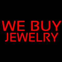 We Buy Jewelry Leuchtreklame