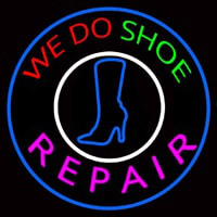 We Do Shoe Repair Leuchtreklame