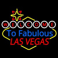 Welcome To Fabulous Las Vegas Leuchtreklame