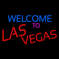 Welcome To Las Vegas Leuchtreklame