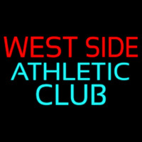 West Side Athletic Club Leuchtreklame