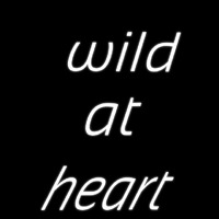 Wild At Heart Leuchtreklame