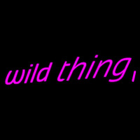 Wild Things Leuchtreklame