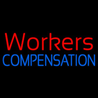 Workers Compensation Leuchtreklame