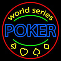 World Series Of Poker 2 Leuchtreklame