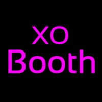 Xo Booth Leuchtreklame