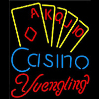 Yuengling Poker Casino Ace Series Beer Sign Leuchtreklame