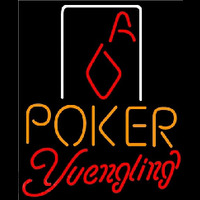 Yuengling Poker Squver Ace Beer Sign Leuchtreklame