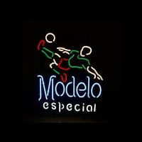 modelo especial mexico soccer player Leuchtreklame