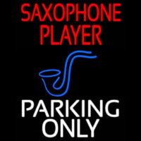 Sa ophone Player Parking Only 2 Leuchtreklame