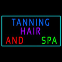 Tanning Hair And Spa Leuchtreklame