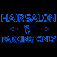 Hair Salon Parking Only Leuchtreklame