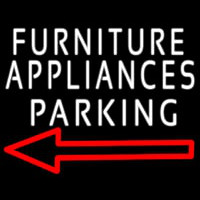 Furniture Appliances Parking Leuchtreklame