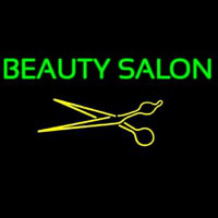 Beauty Salon Leuchtreklame