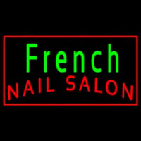 French Nail Salon Leuchtreklame