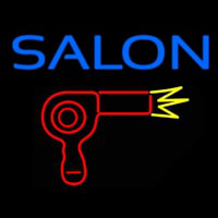 Salon Leuchtreklame